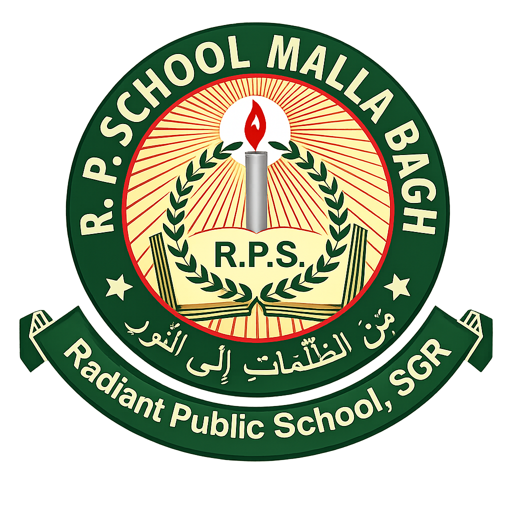 R.P. School Mallabagh Logo